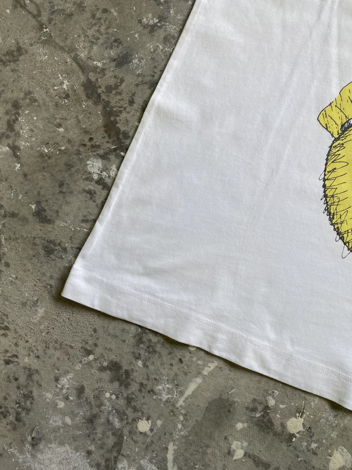 Comme des Garcons × Kaws × Vintage Vintage Comme Des Garçons X Kaws Japanese Brand Shirt Size US XL / EU 56 / 4 - 7 Thumbnail