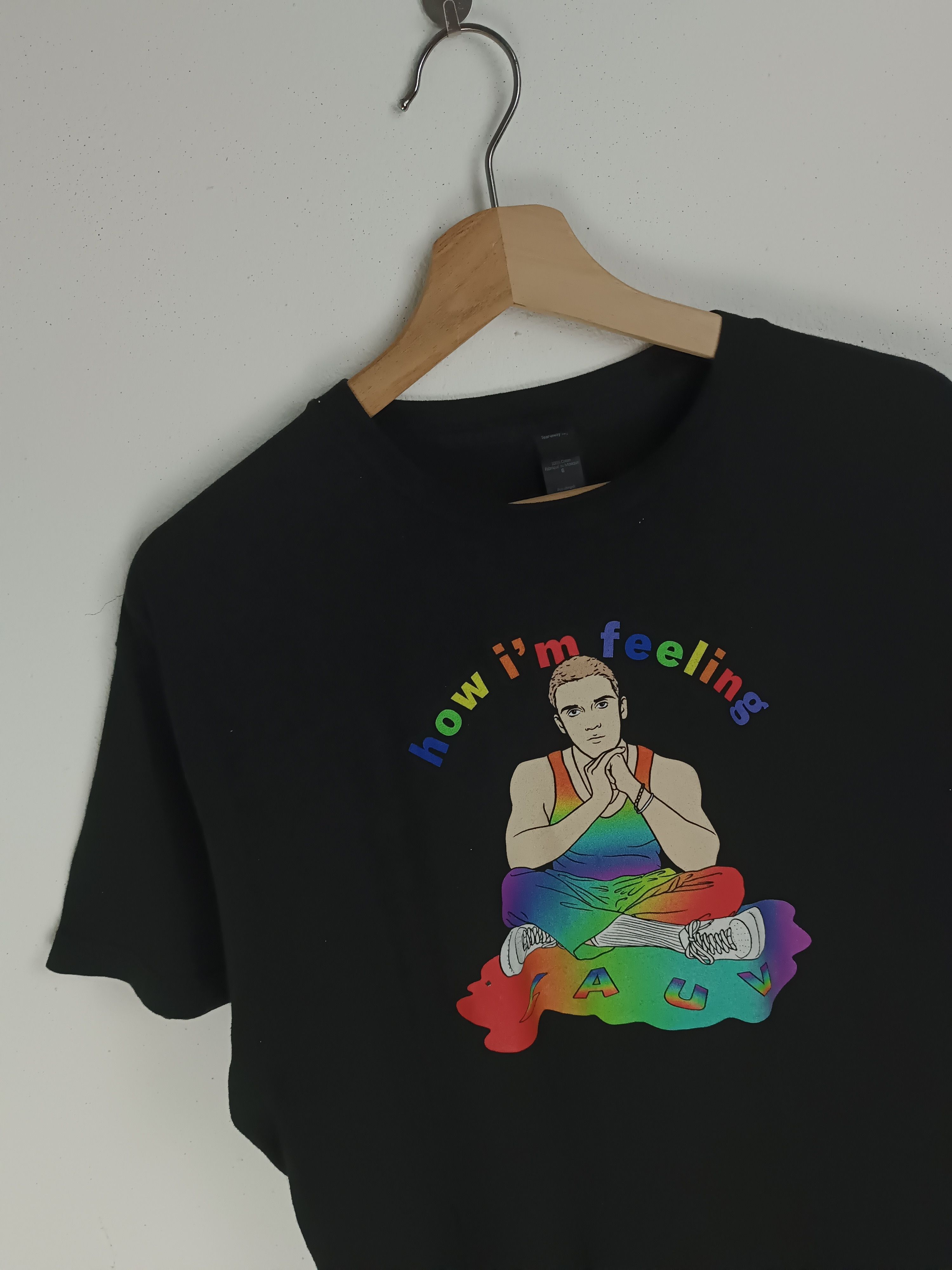 Other LAUV "HOW I'M FEELING" PROMO TEE ( troye keshi sam smith ) Size US L / EU 52-54 / 3 - 5 Thumbnail