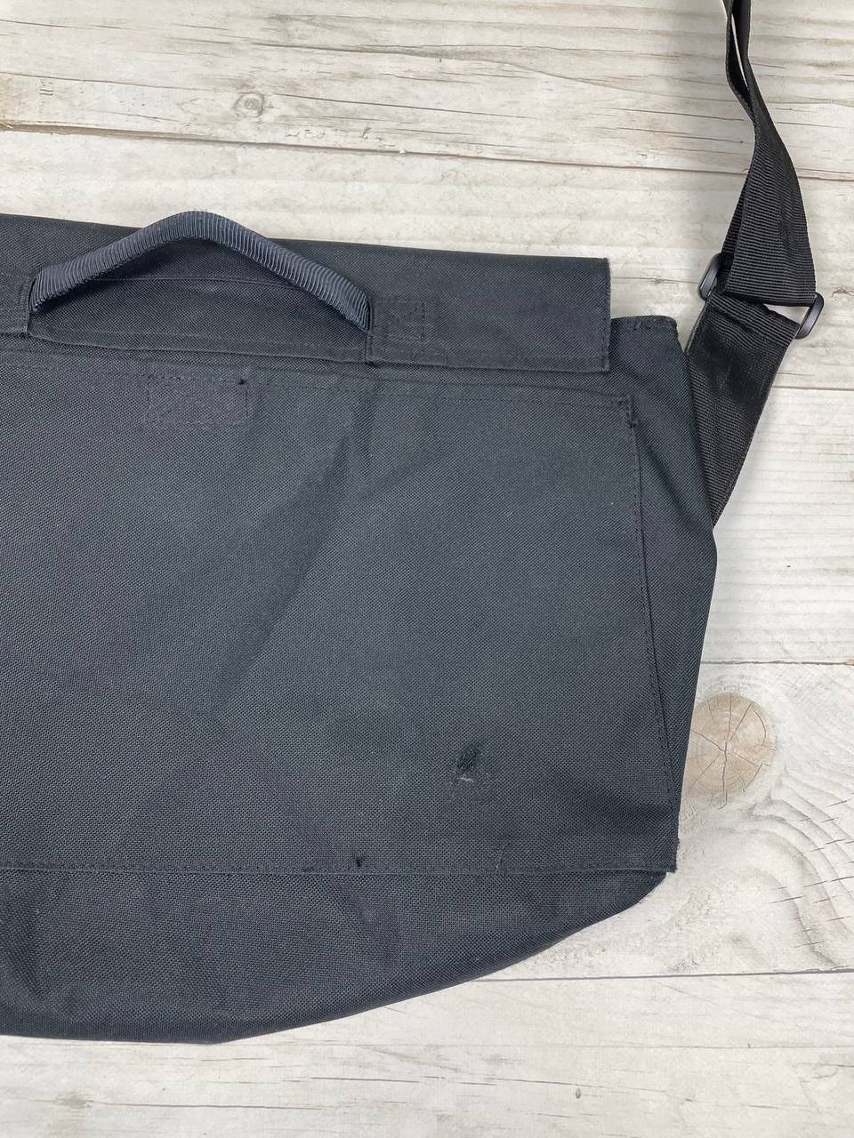 Nike Vintage Nike Messenger Bag 00s Shoulders Y2K Size ONE SIZE - 9 Thumbnail