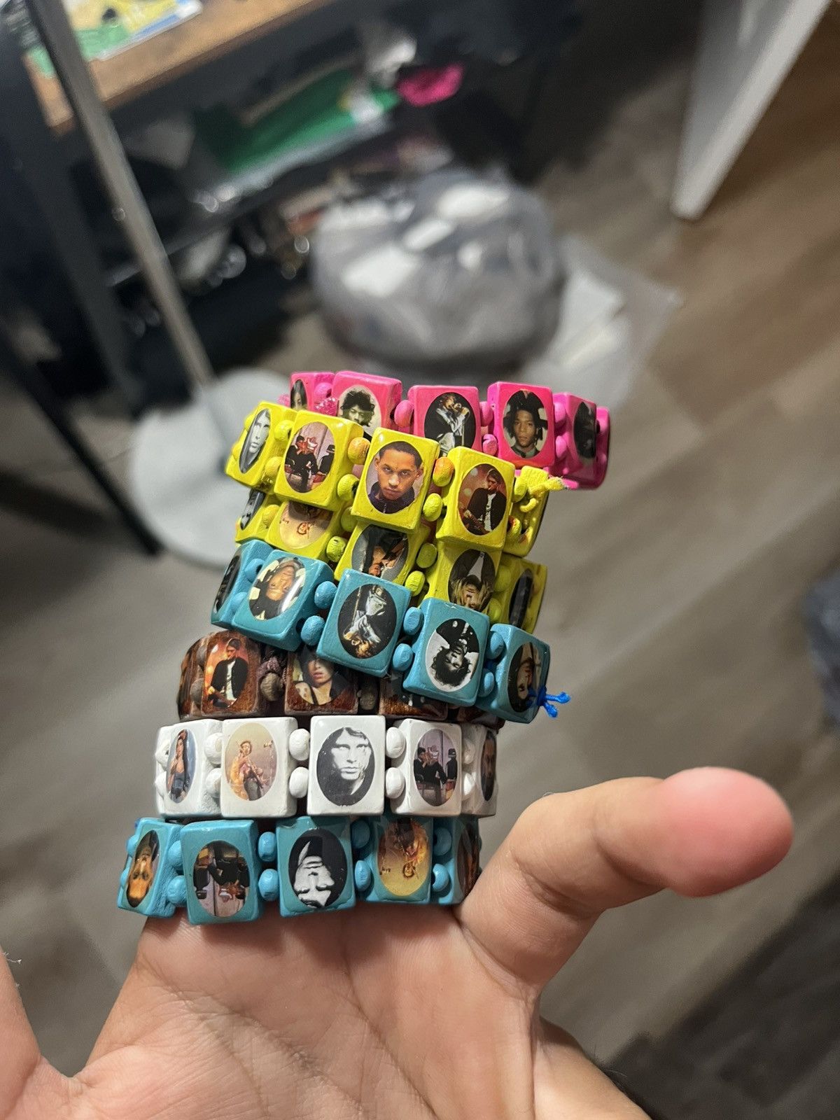 Japanese Brand × Streetwear bazo 1199 forever 27 bracelet