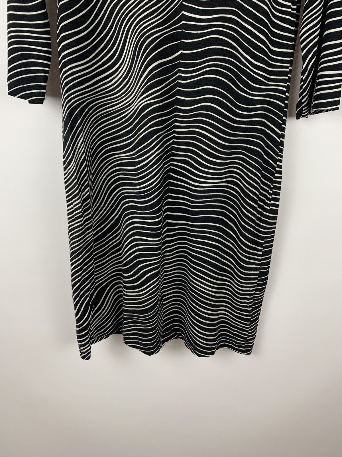 Marimekko Marimekko 3/4 Sleeve Round Neck Dress Zebra Pattern Size XS Size XS / US 0-2 / IT 36-38 - 3 Thumbnail