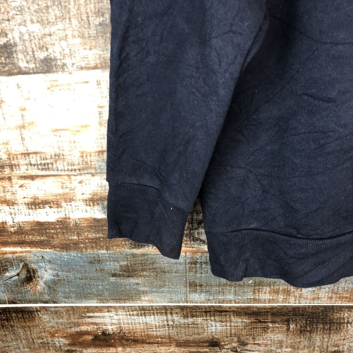 Japanese Brand Camp 7 Dark Blue Sweatshirt #A2025 Size US M / EU 48-50 / 2 - 18 Thumbnail