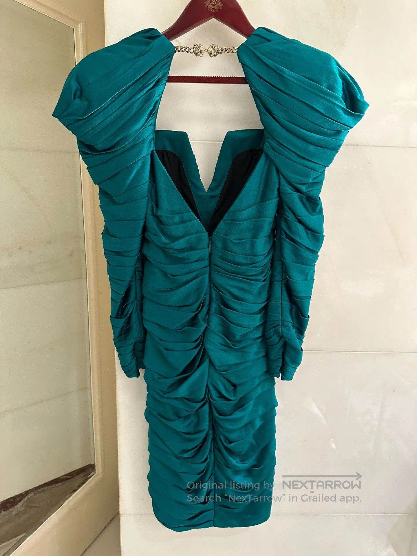 Gucci Gucci Runway Couture Dress S. Size S / US 4 / IT 40 - 2 Thumbnail