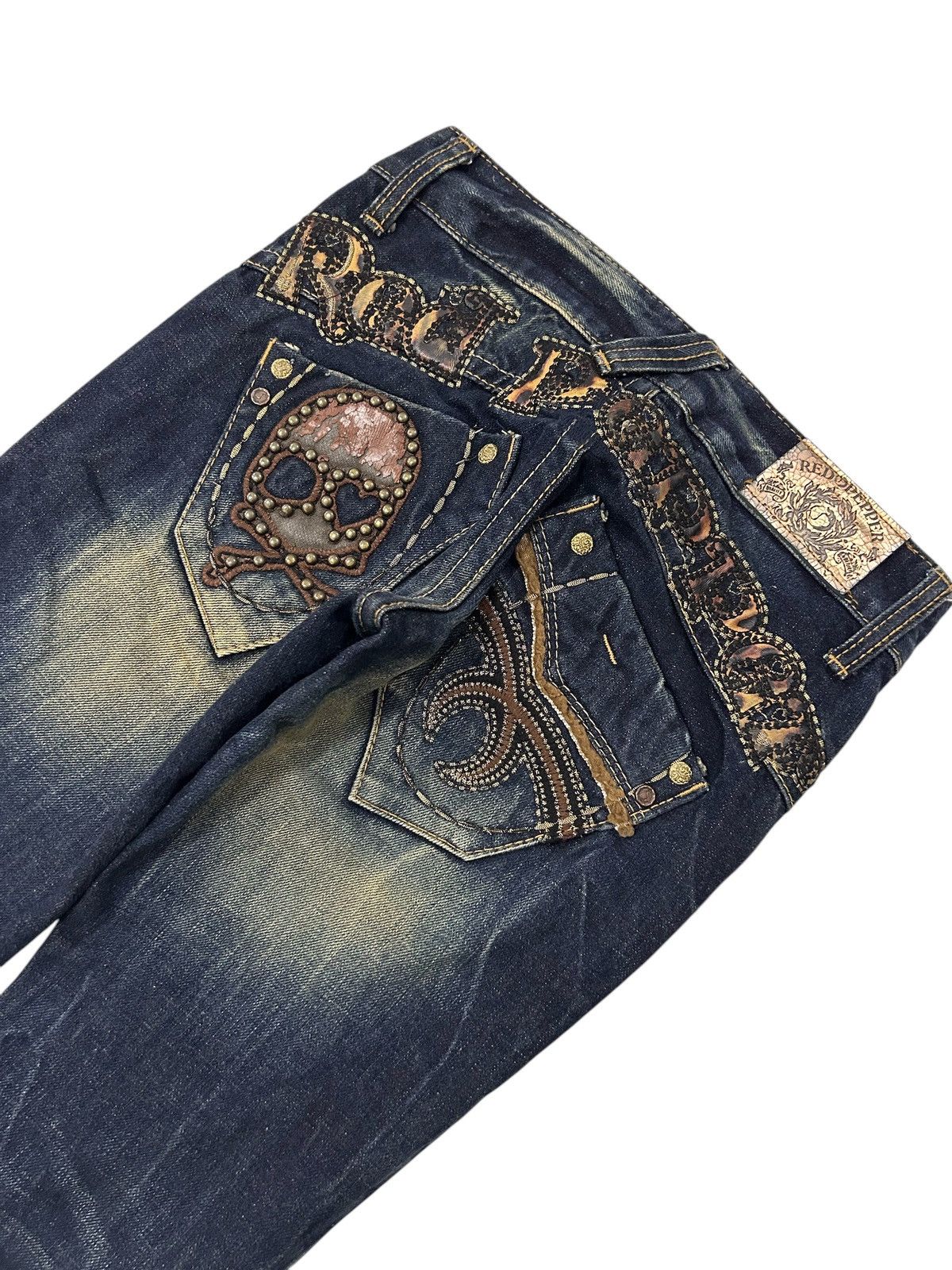 Japanese Brand vintage 2000’s flared mudwash archive japanese denim Size US 29 - 6 Thumbnail