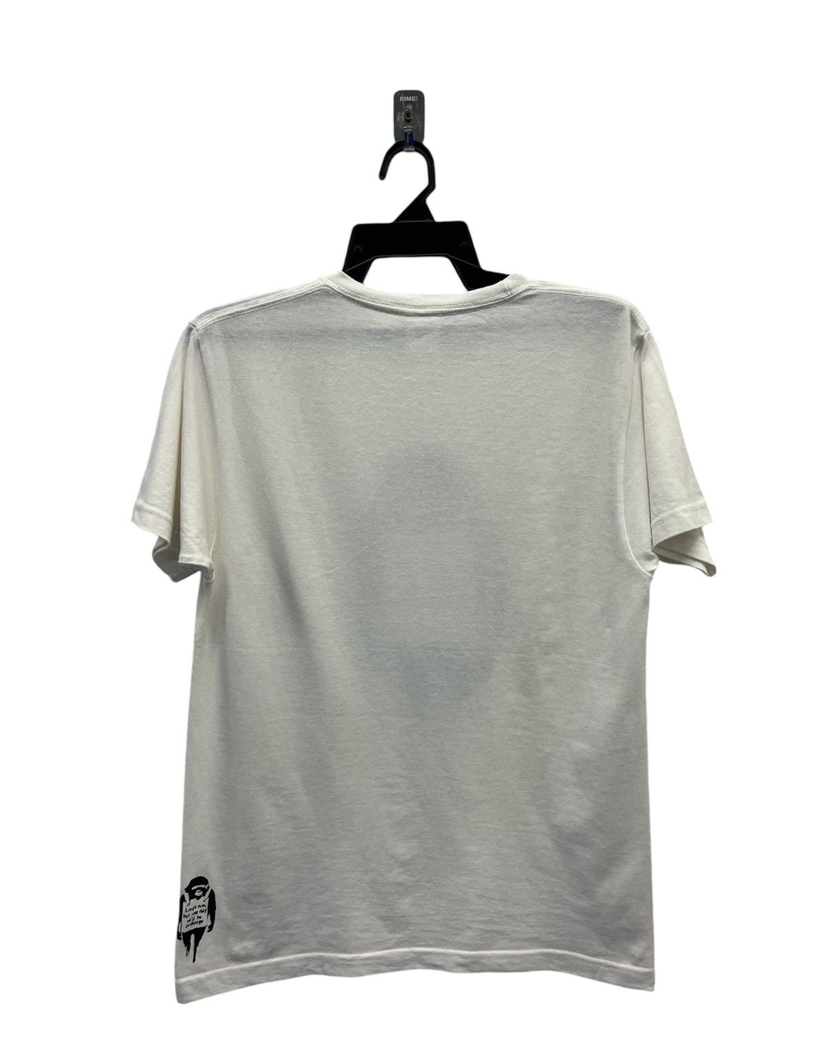 Vintage BANSKY LAUGH NOW, BUT ONE DAY WE’LL BE IN CHANGE SHIRT Size US M / EU 48-50 / 2 - 2 Thumbnail