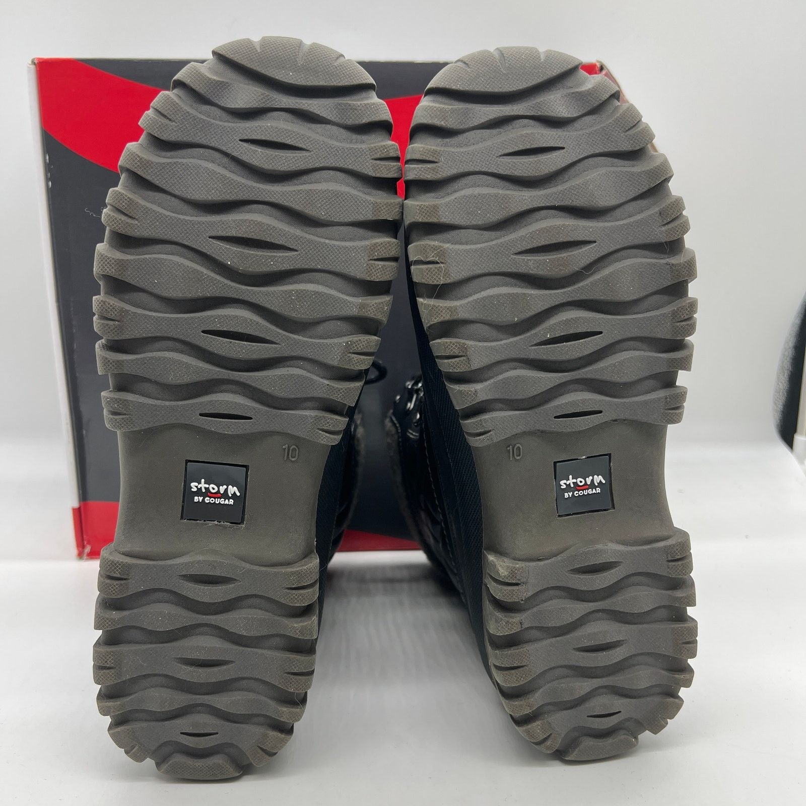 Other Cougar Waterproof Winter Boots Size 10 Wide Black Quilt Size US 10 / IT 40 - 9 Thumbnail