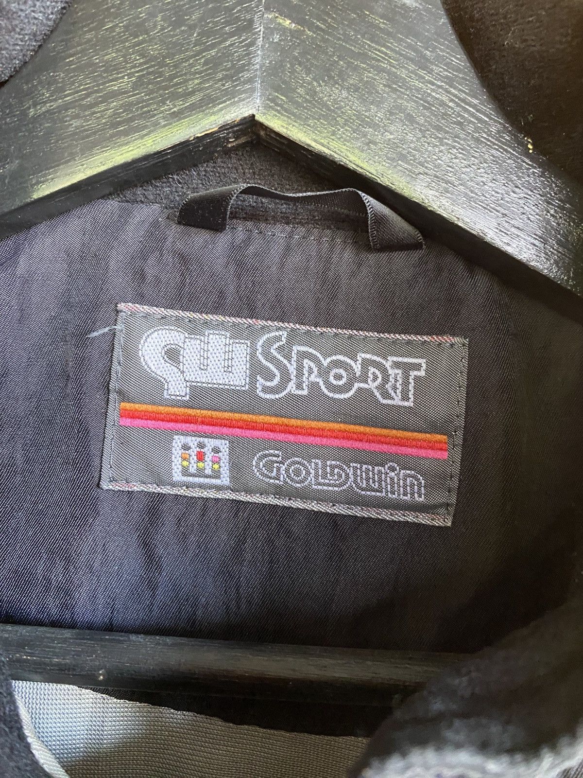 Goldwin Vintage Goldwin GW Sport Motorcycle Jacket Black YSP Keiyo Size US L / EU 52-54 / 3 - 9 Thumbnail