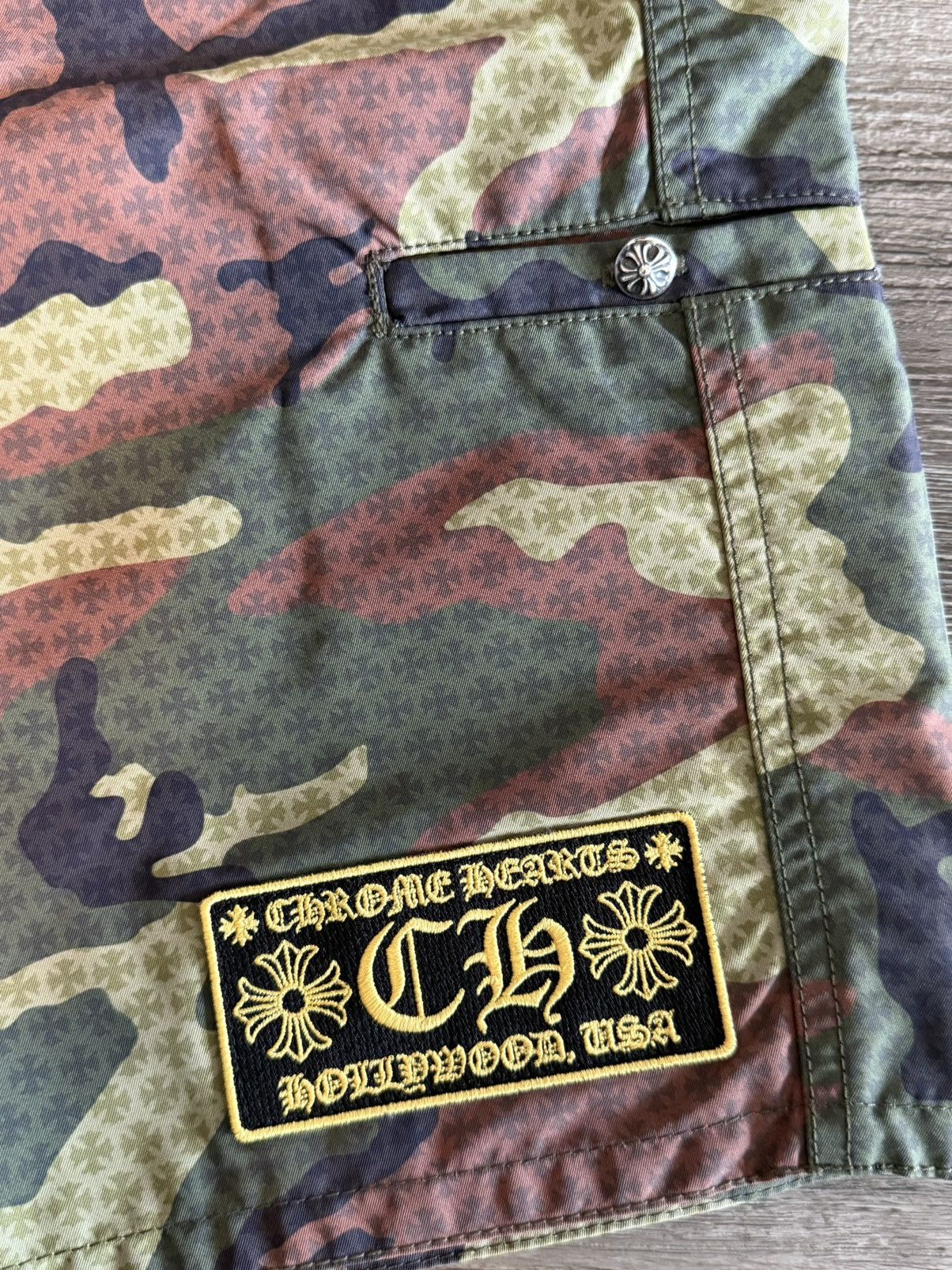 Chrome Hearts 🔥Chrome Hearts Camo Shorts🔥 Size US 34 / EU 50 - 3 Thumbnail
