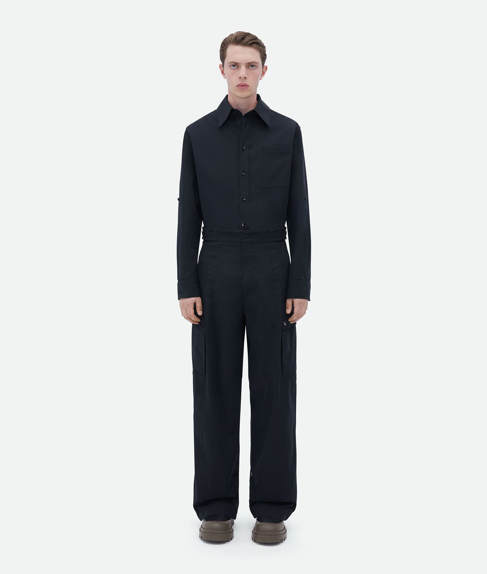 Bottega Veneta cotton twill cargo pants Size US 30 / EU 46 - 1 Thumbnail