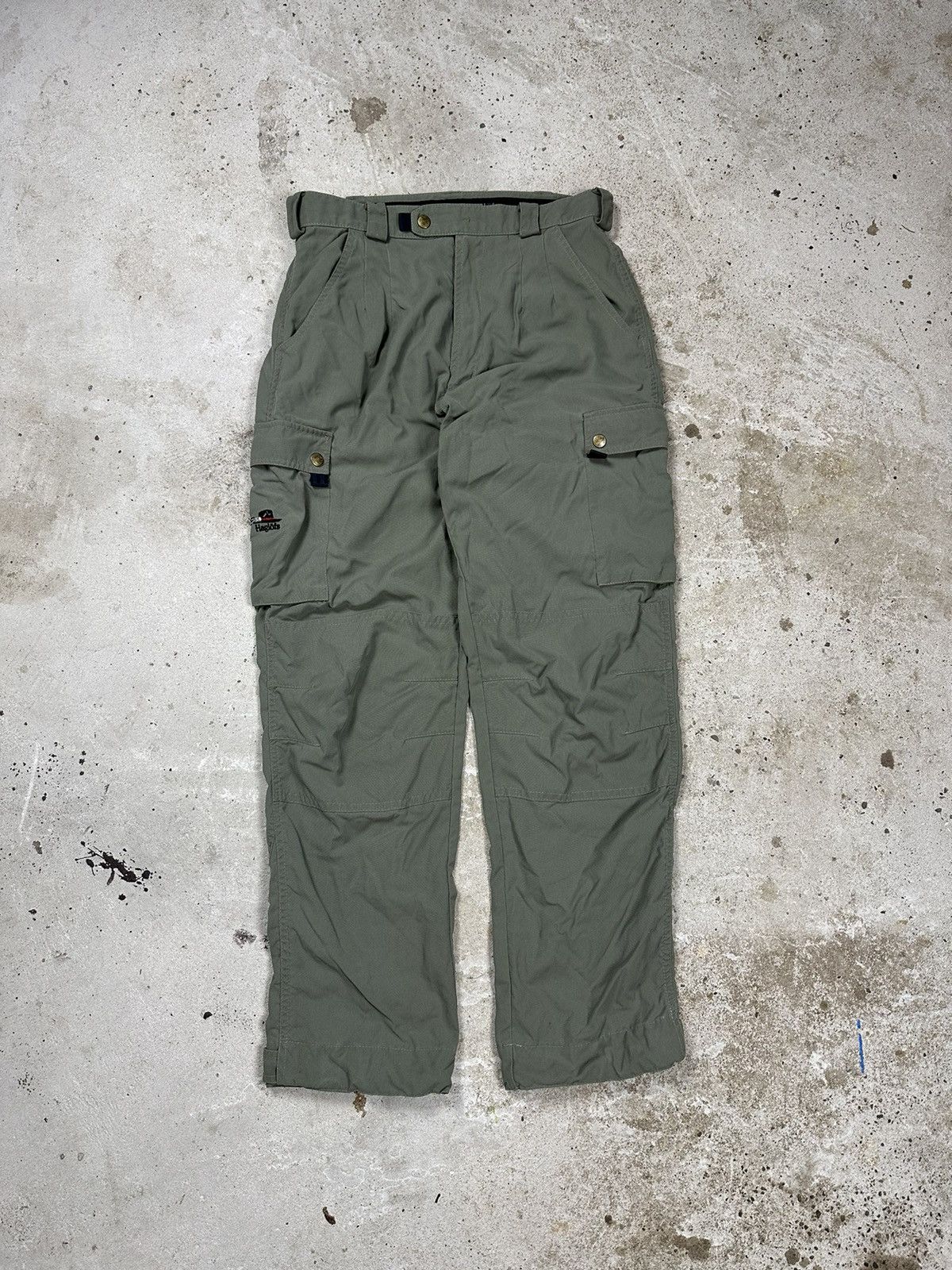 Haglofs × Vintage ‼️ Vintage 90s Haglofs Cargo Khaki Outdoor Hiking Pants Size US 30 / EU 46 - 1 Thumbnail