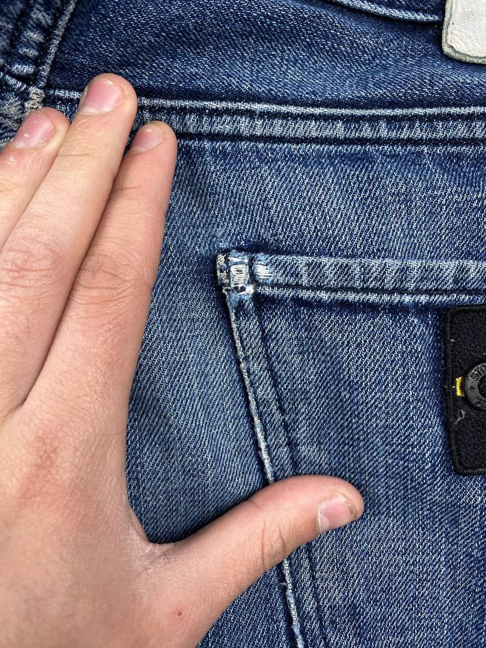 Stone Island Stone Island Denim Jeans Size US 31 - 8 Thumbnail