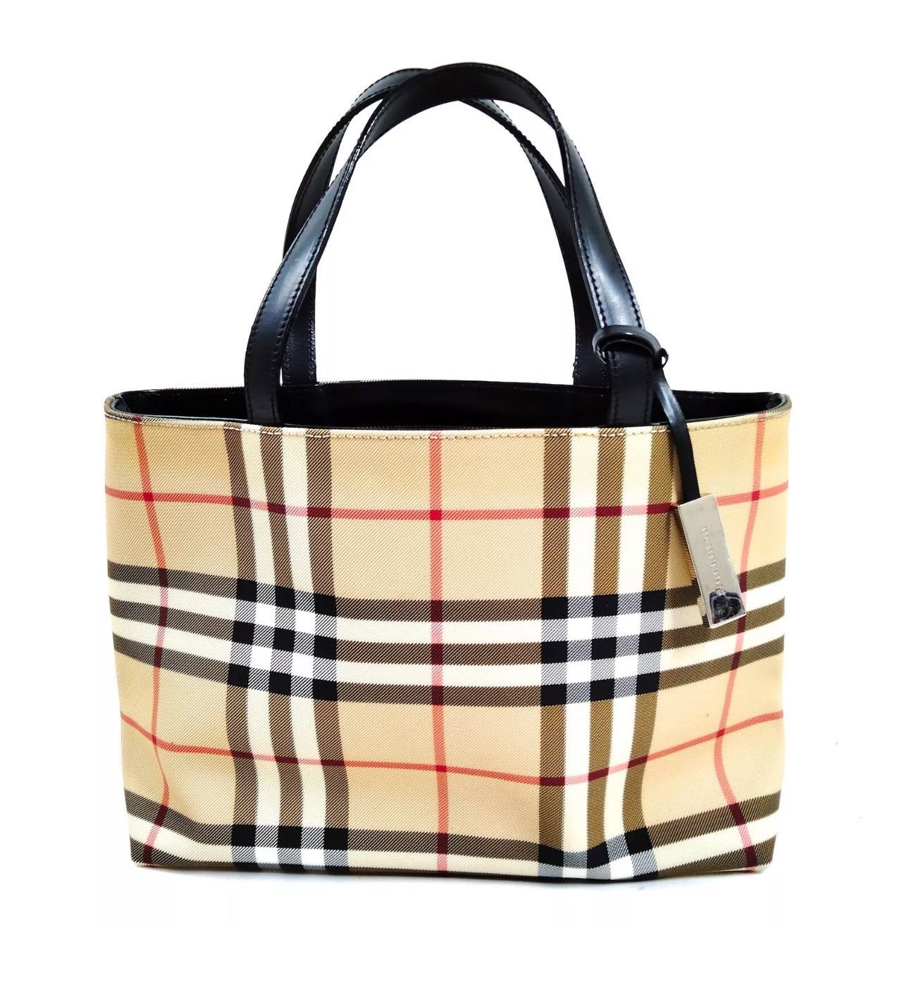 Burberry Clothe Bag