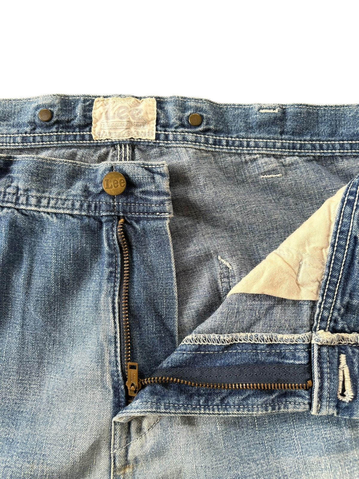 Lee Vintage Lee Sanforized Carpenter Loose Jeans Size US 34 / EU 50 - 3 Thumbnail