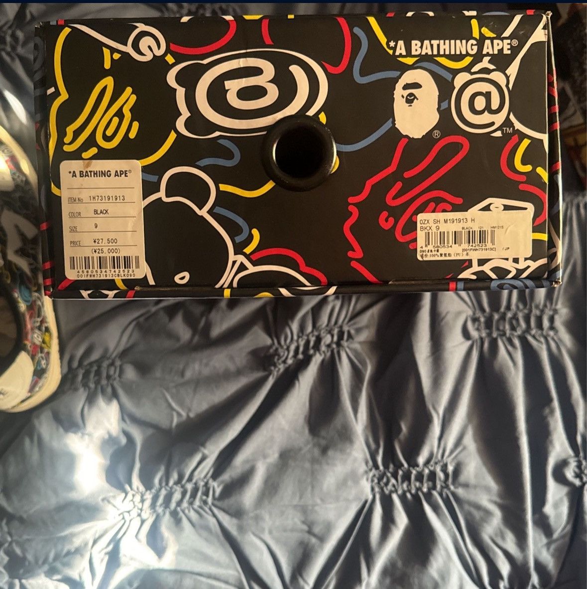 Bape × Medicom Toy Medicom Toy x Bapesta Low M2 Size US 9 / EU 42 - 6 Thumbnail
