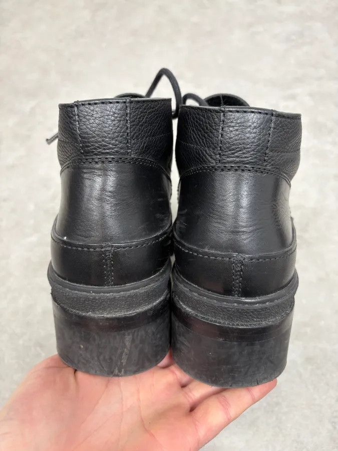 Balenciaga Balenciaga Black Premium Mountain Leather Boots Size US 7 / EU 40 - 6 Thumbnail