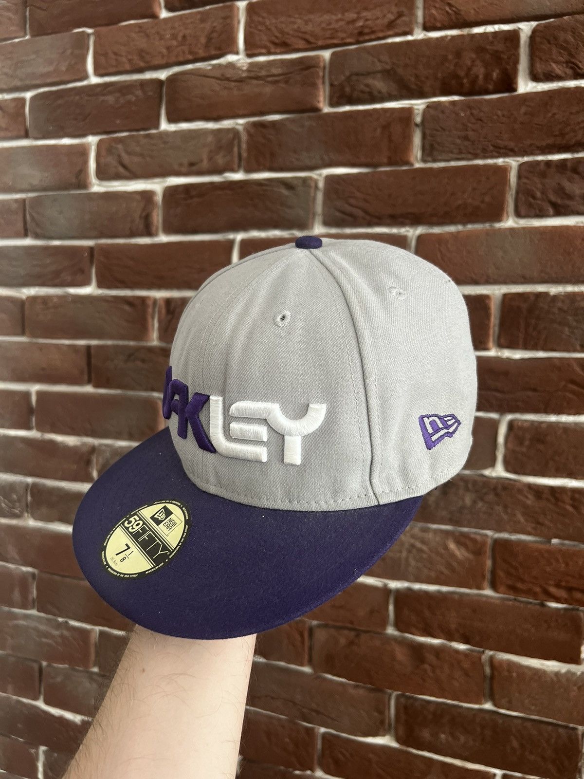 New Era Oakley New Era Snapback Hat Cap Logo Hype Streetwear Mediu Size ONE SIZE - 3 Thumbnail