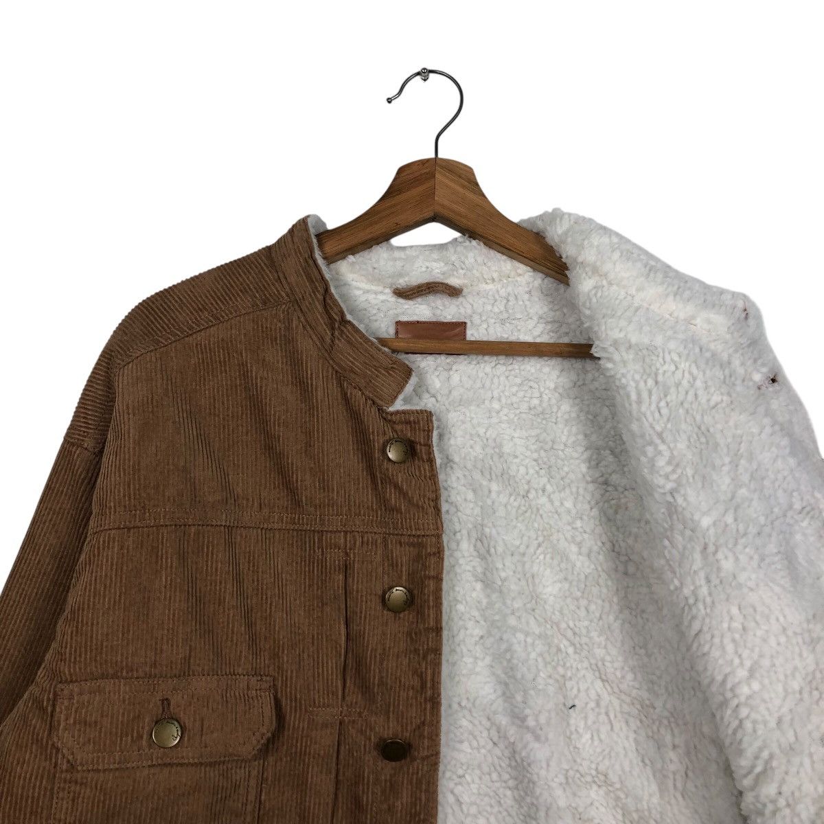 Japanese Brand 📌Vintage Cropped Biker Jacket Earth Music & Ecology Size US M / EU 48-50 / 2 - 13 Thumbnail