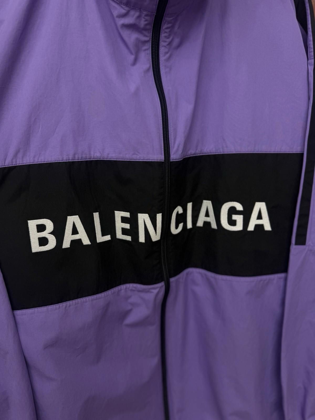 Balenciaga Balenciaga Track Jacket - Purple Size 34 $1250 Retail Size US XL / EU 56 / 4 - 7 Thumbnail