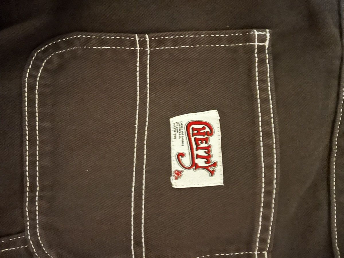 Cherry LA Cherry La Brown Painter Pant New Size L Size US 32 / EU 48 - 4 Thumbnail