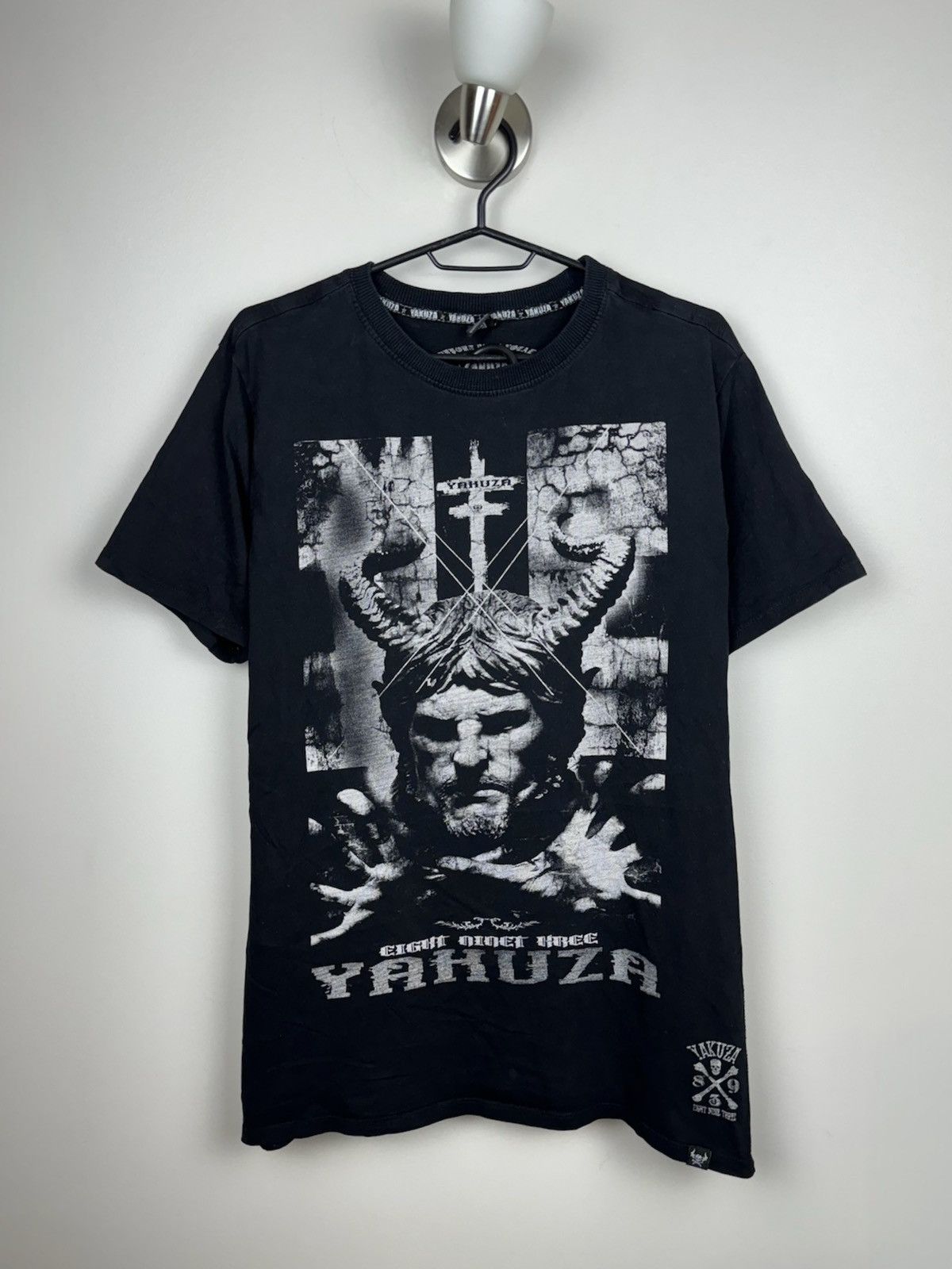 Band Tees × Vintage Vintage t shirt Yakuza 00s original casual punk retro item Size US L / EU 52-54 / 3 - 1 Thumbnail