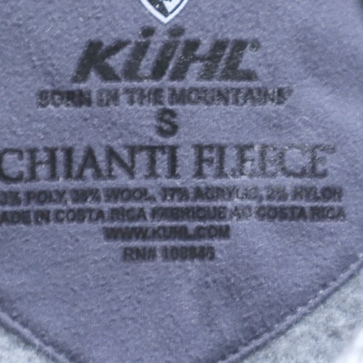 Vintage Kuhl Chianti Fleece Hooded Solid Long Sleeve Sweatshirt Gray Women's S Size S / US 4 / IT 40 - 5 Thumbnail