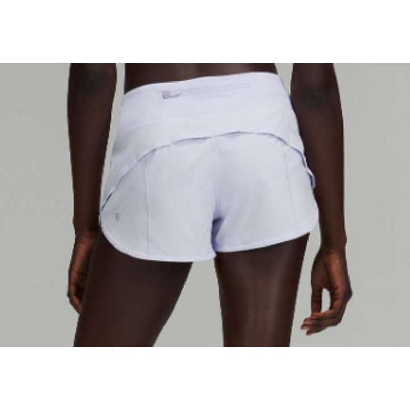 Lululemon Lululemon Speed Up Low-Rise Lined Short 2.5" pastel Blue Size 30" / US 8 / IT 44 - 1 Thumbnail