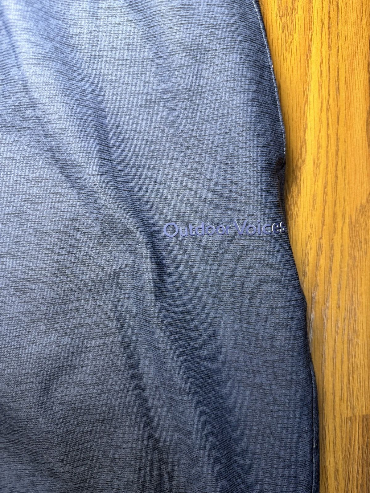 Outdoor Voices Outdoor Voices CloudKnit Navy Slim Sweatpant Joggers Medium Size US 31 - 3 Thumbnail