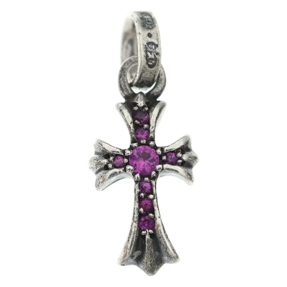 Chrome Hearts Chrome Hearts Baby Fat Ruby Charm Necklace Size ONE SIZE - 1 Thumbnail