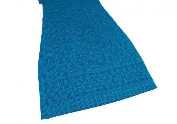 Issey Miyake Issey Miyake size:3 A long blue hollowed-out top Size M / US 6-8 / IT 42-44 - 5 Thumbnail