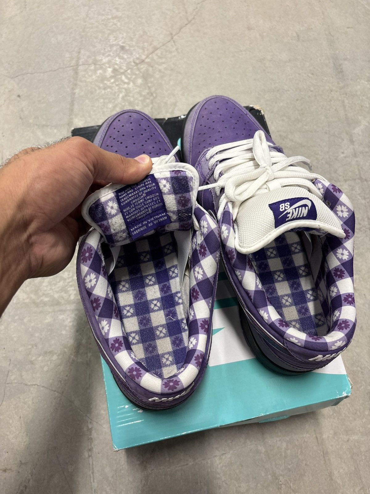 Nike Nike SB Dunk Purple Lobster Size 11 Size US 11 / EU 44 - 5 Thumbnail