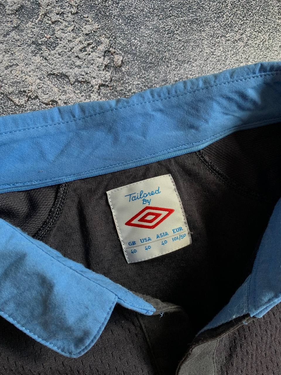 Umbro Umbro England National Team Jersey 2011-2013 Gray/Blue Size US L / EU 52-54 / 3 - 7 Thumbnail