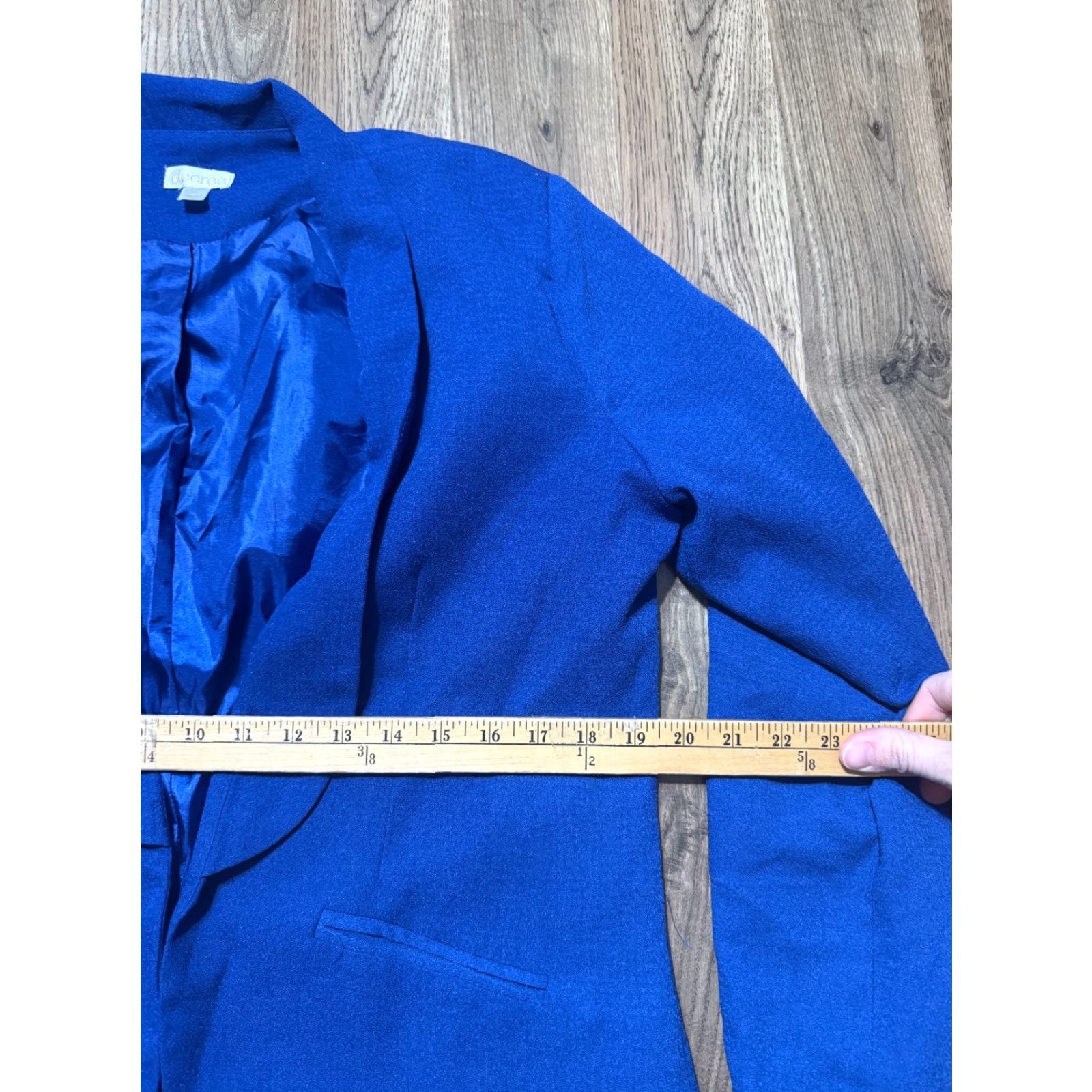 Decree VINTAGE? No. Size XL / US 12-14 / IT 48-50 - 6 Thumbnail