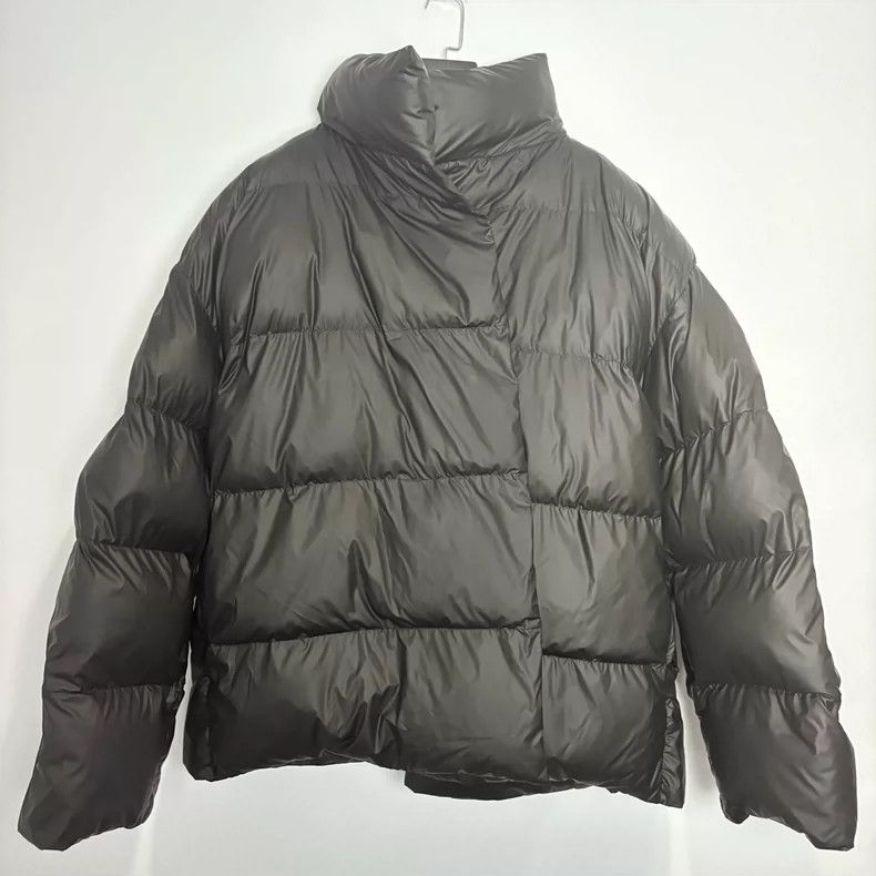 Balenciaga Balenciaga Letter printing with down jacket coat robe show Size US M / EU 48-50 / 2 - 1 Thumbnail