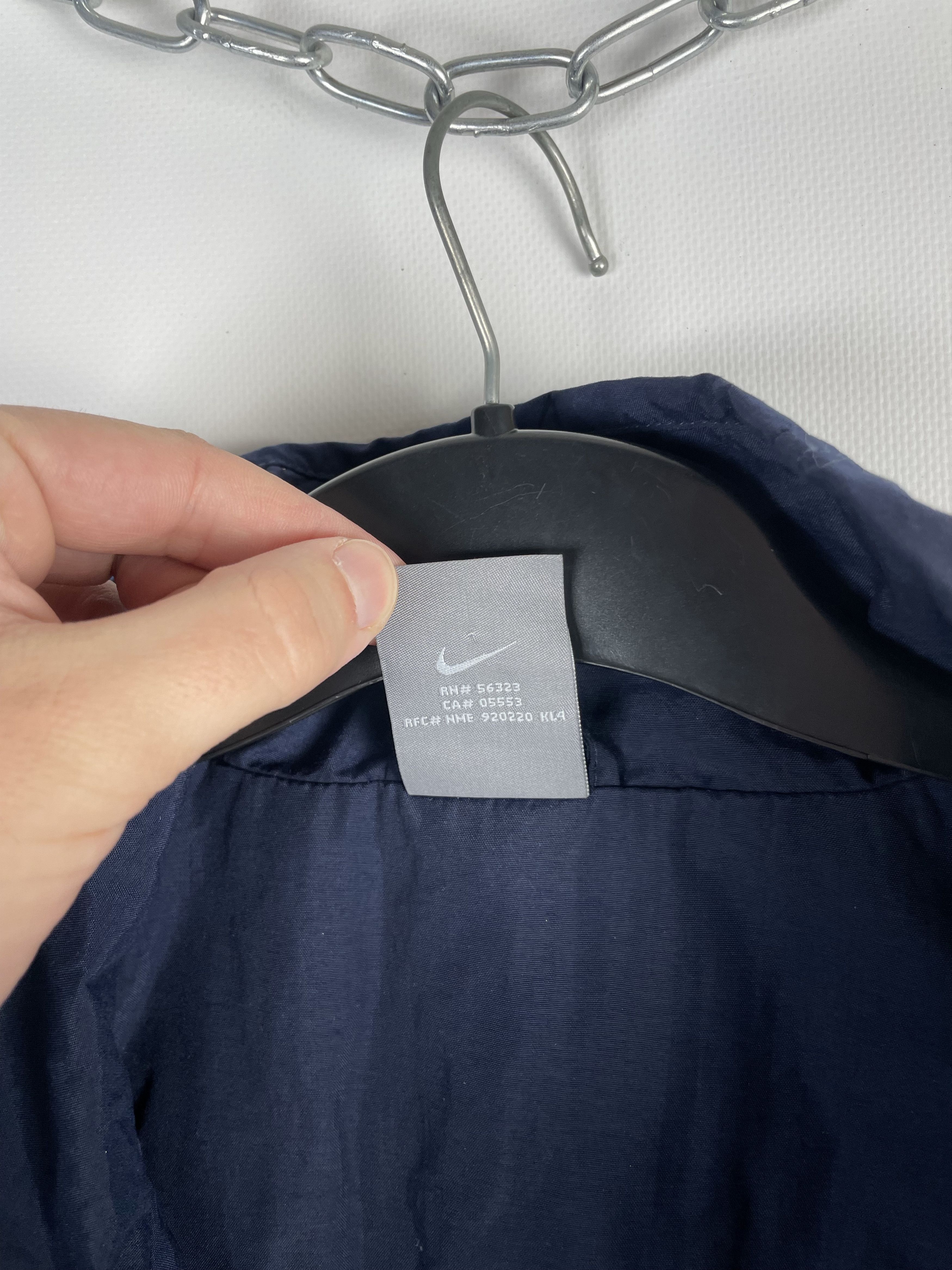 Nike Vintage Nike Jacket Track Top Size US XL / EU 56 / 4 - 6 Thumbnail