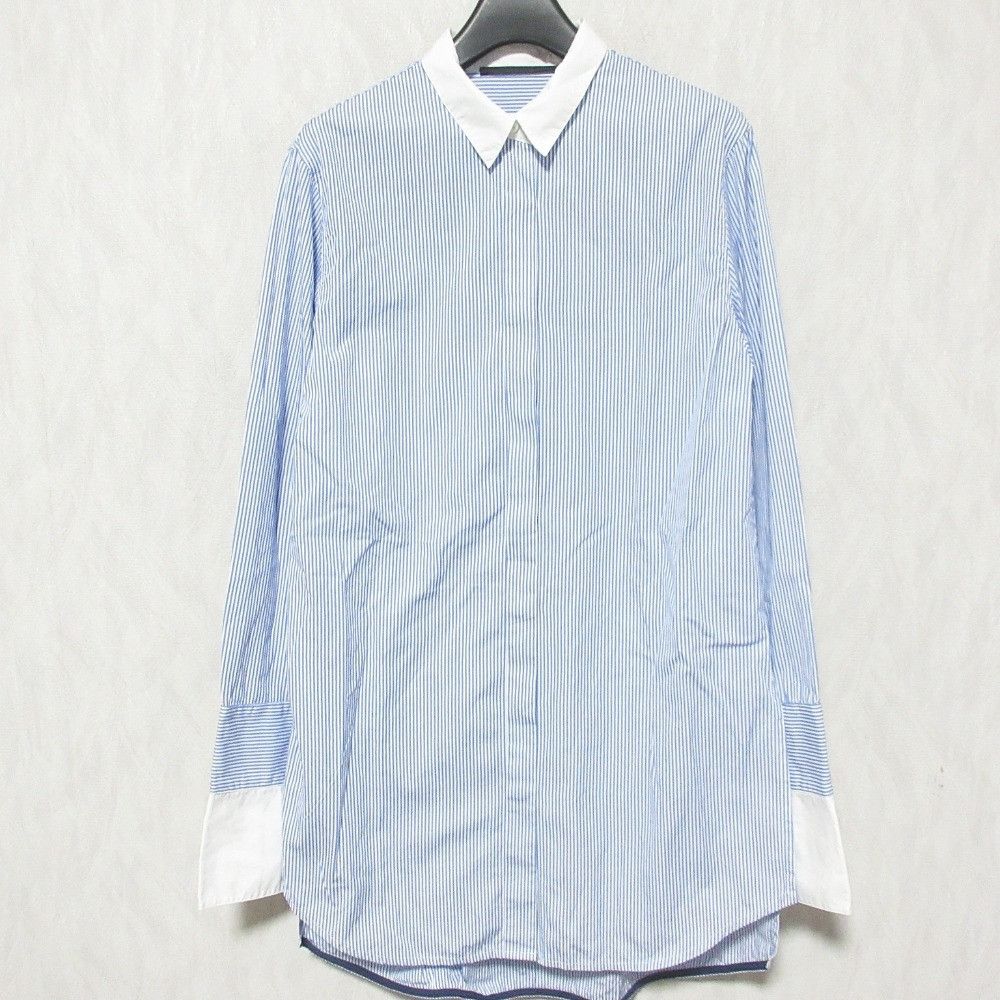 Other AP STUDIO Stripe Long Shirt Cotton Dress Shirt DUTY FREE for USA 