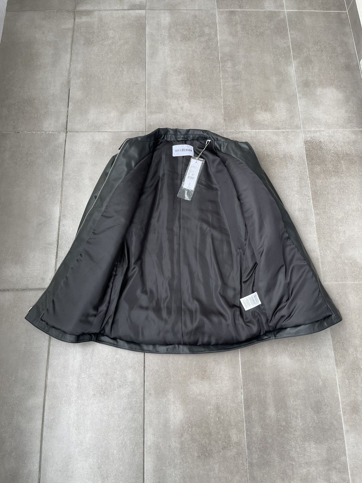 Han Kjobenhavn !DS! FW22 Han Kjobenhavn Army Zip Overshirt Black Jacket Size US M / EU 48-50 / 2 - 20 Thumbnail