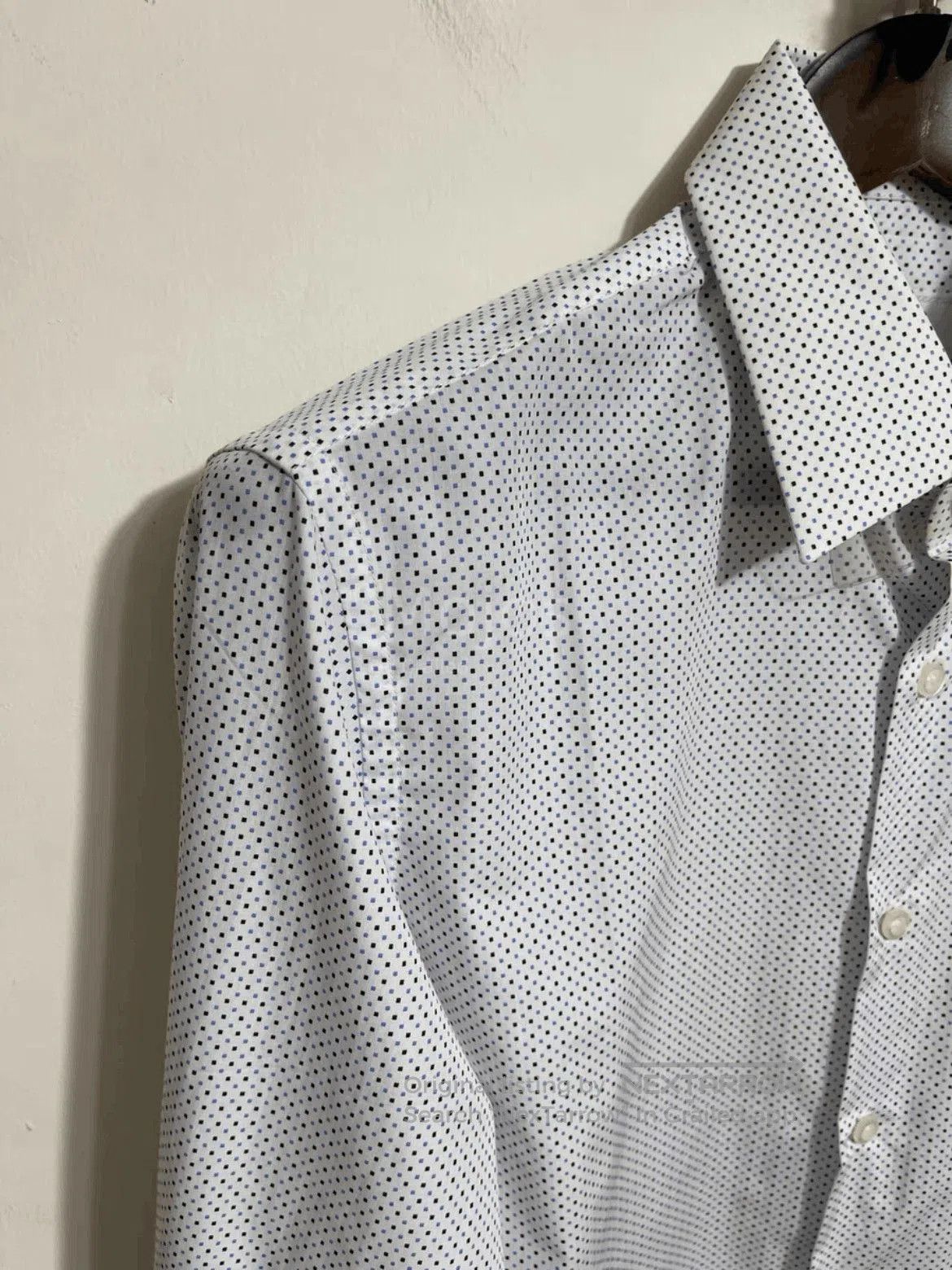 Prada Sz 40 Prada Square Dots Shirt. Size US L / EU 52-54 / 3 - 4 Thumbnail