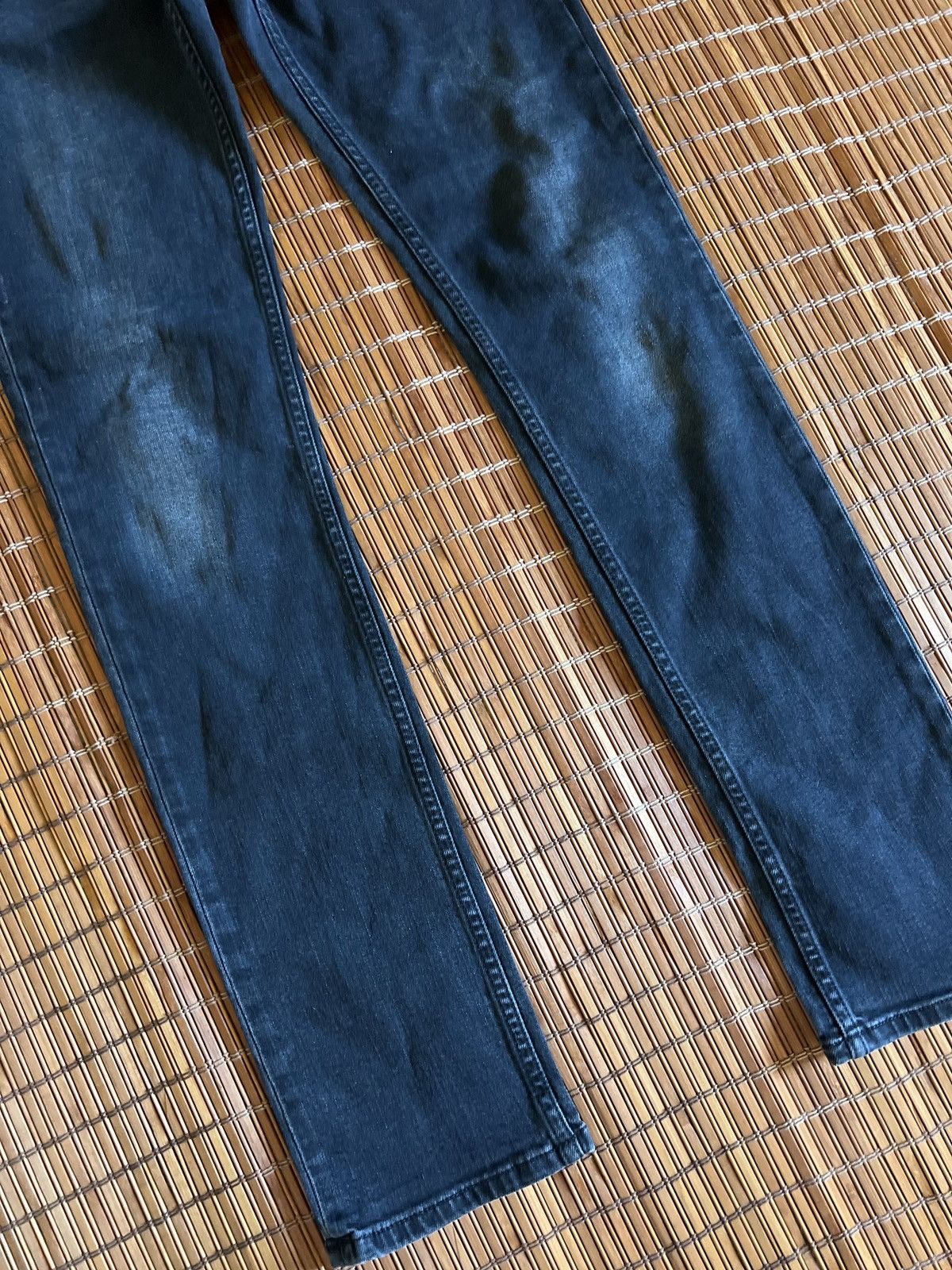 Acne Studios Vintage Acne studios Jeans style Hex/Basement black charcoal Size 26" / US 2 / IT 38 - 5 Thumbnail