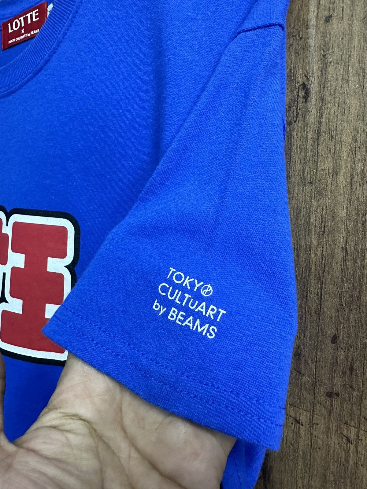 Beams Plus Lotte X Beams Tokyo Culture Tshirt A368 Size US M / EU 48-50 / 2 - 5 Thumbnail