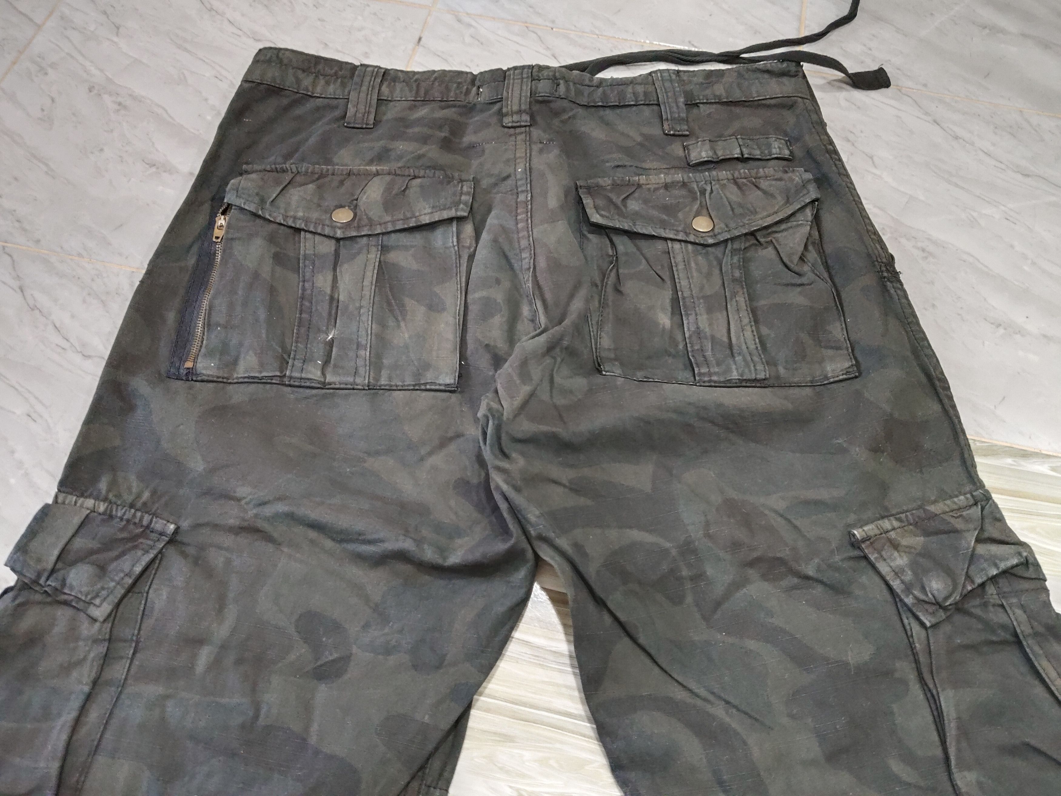 Roy Denim Jeweller Roy Summerfield Camo Cargo pant Size US 34 / EU 50 - 4 Thumbnail