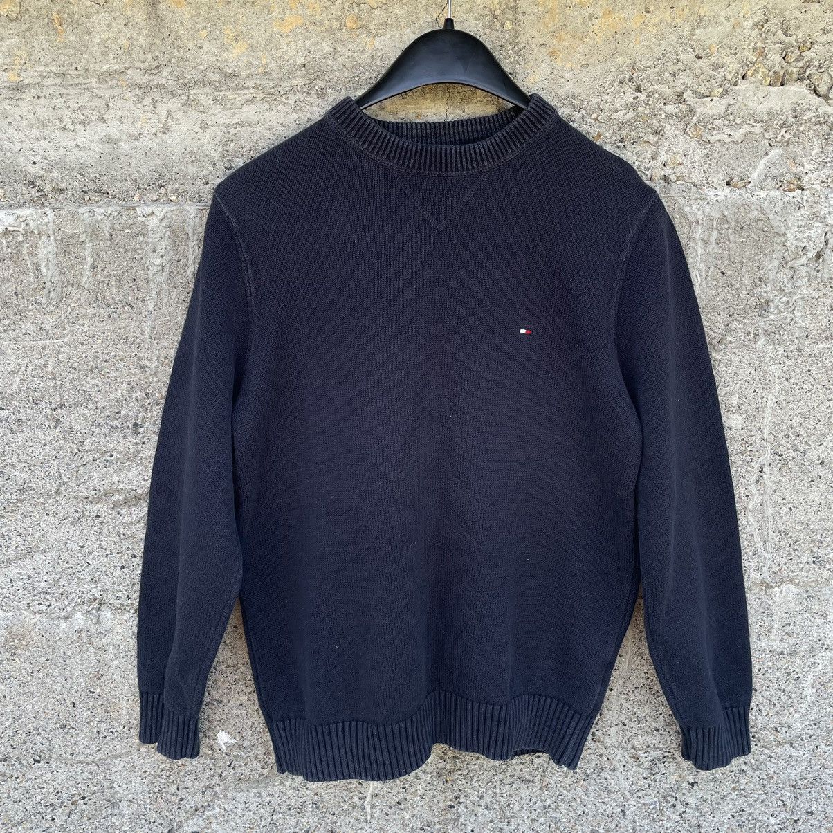 Tommy Hilfiger Vintage Tommy Hilfiger Knit Sweater Y2K 90s Style USA Size US M / EU 48-50 / 2 - 1 Thumbnail