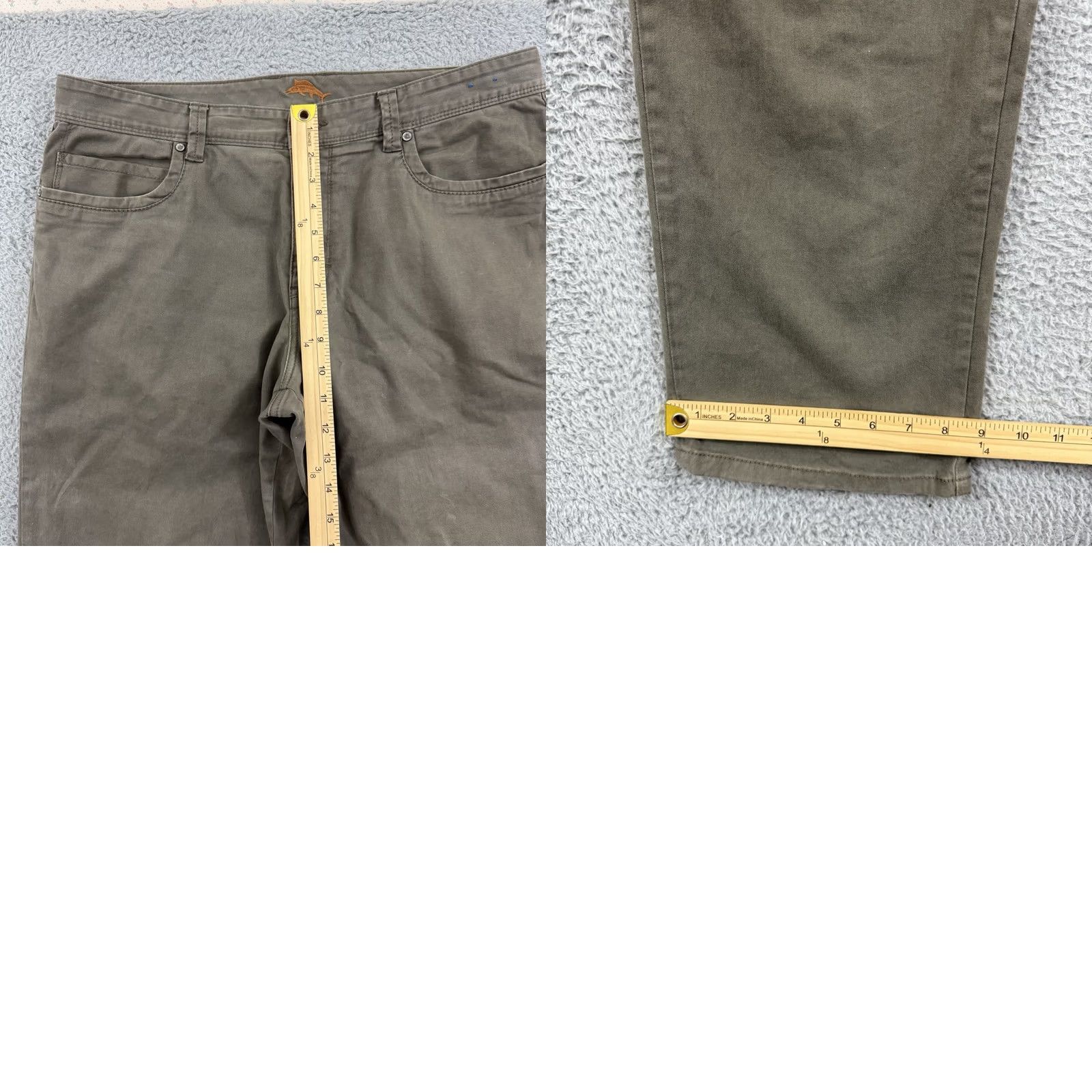 Tommy Bahama Tommy Bahama Pants Men Beige Chino Straight Trousers Slacks Casual 35 x32 Size US 35 - 9 Thumbnail
