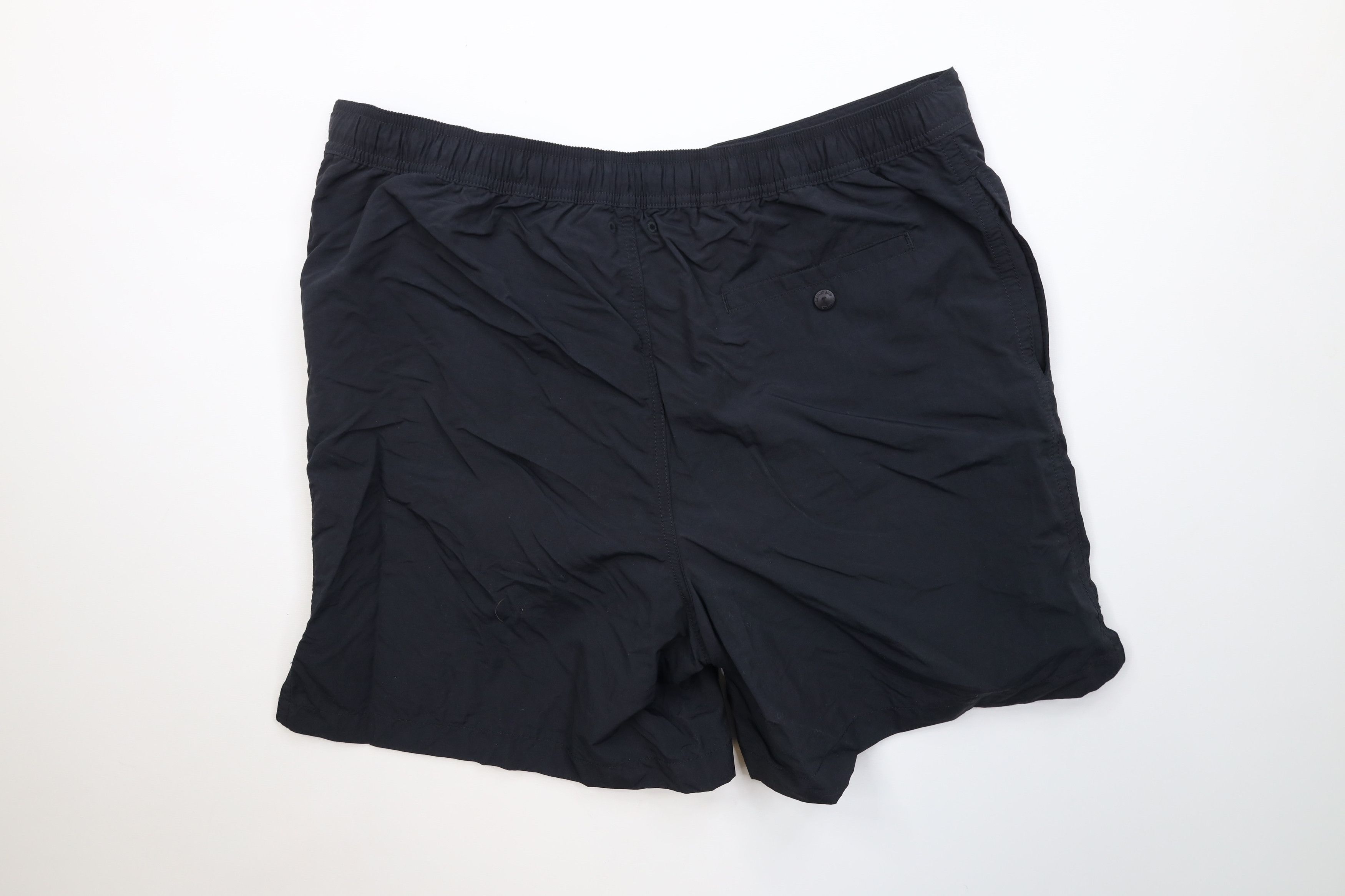 Lands' End Deadstock Vintage Y2K Lands End Lined Shorts Trekking Black Size US 34 / EU 50 - 12 Thumbnail