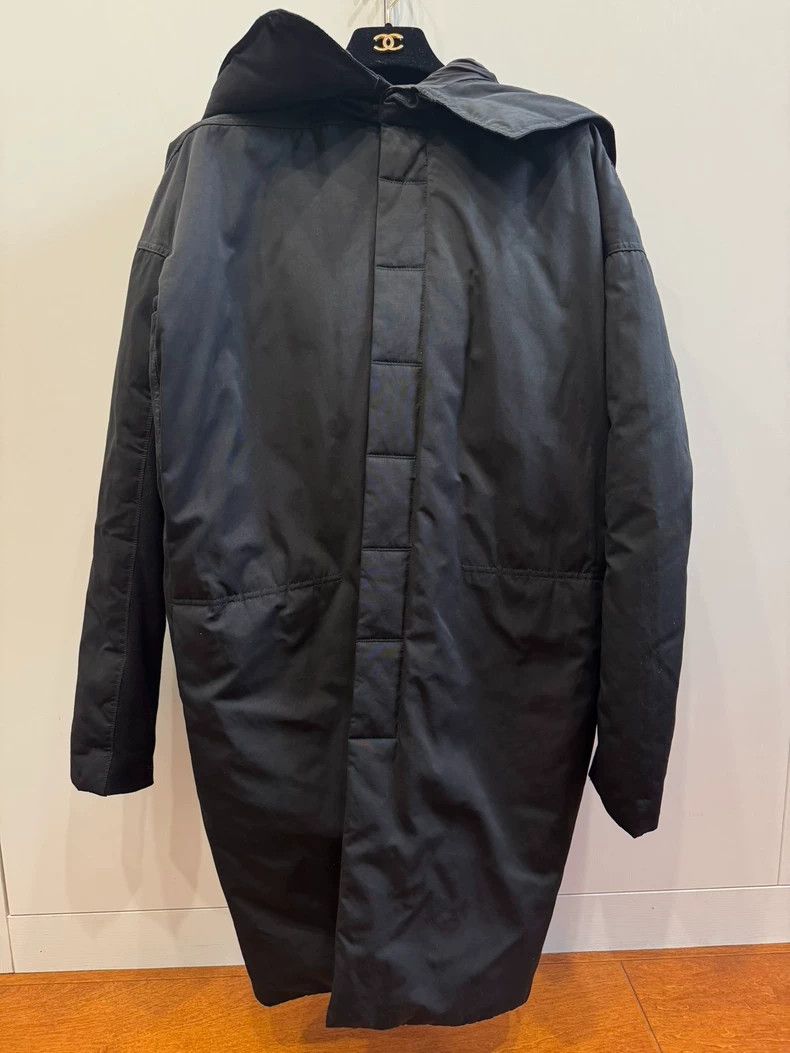 Rick Owens Rick Owens Down Jacket with Convertible Hood Size US S / EU 44-46 / 1 - 1 Thumbnail