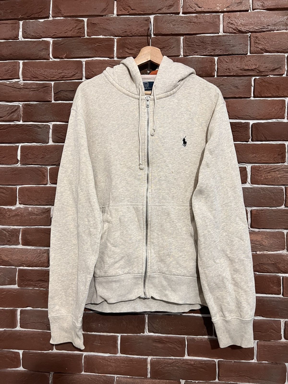 Ralph Lauren Rare Polo Ralph Lauren Nylon Zip Hoodie Hype Streetwear Size US L / EU 52-54 / 3 - 1 Thumbnail
