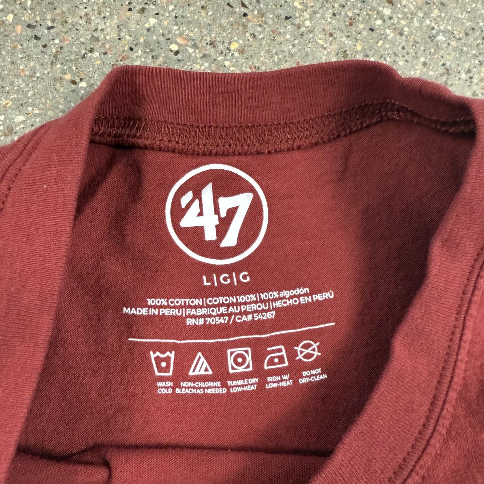 47 Brand 47 Brand Alabama Crimson Tide T-Shirt - L Size US L / EU 52-54 / 3 - 4 Thumbnail