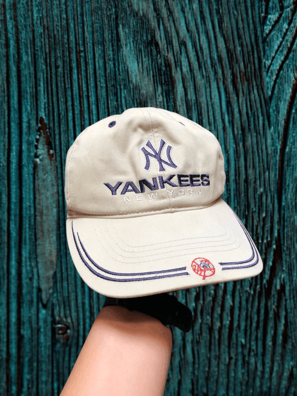 New York Yankees One Size Cap Streetwear Big Logo Print New York Yankees Size ONE SIZE - 1 Thumbnail