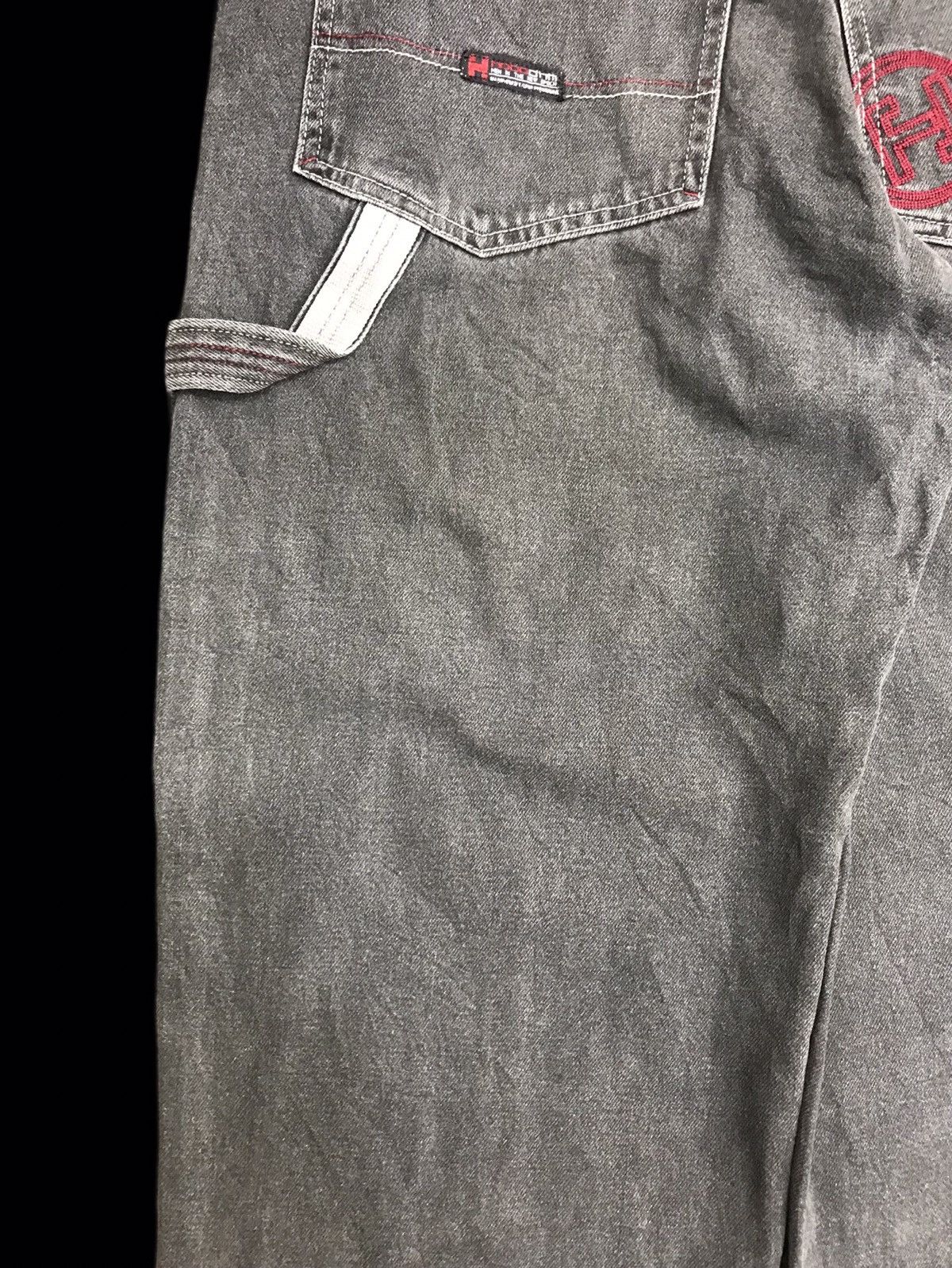 Japanese Brand 💥SUPERBAGGY💥HOBO CARPENTER WIDE MULTIPOCKETS DENIM F417 Size US 29 - 12 Thumbnail