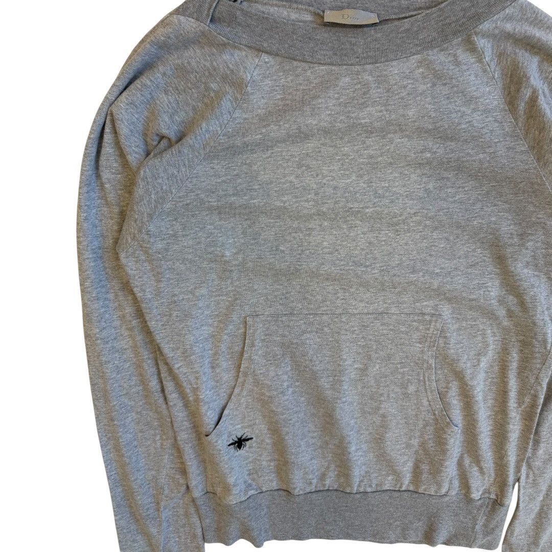 Dior Dior Homme SS07 Hedi Slimane Bee Lightweight Raglan Top Size US S / EU 44-46 / 1 - 3 Thumbnail