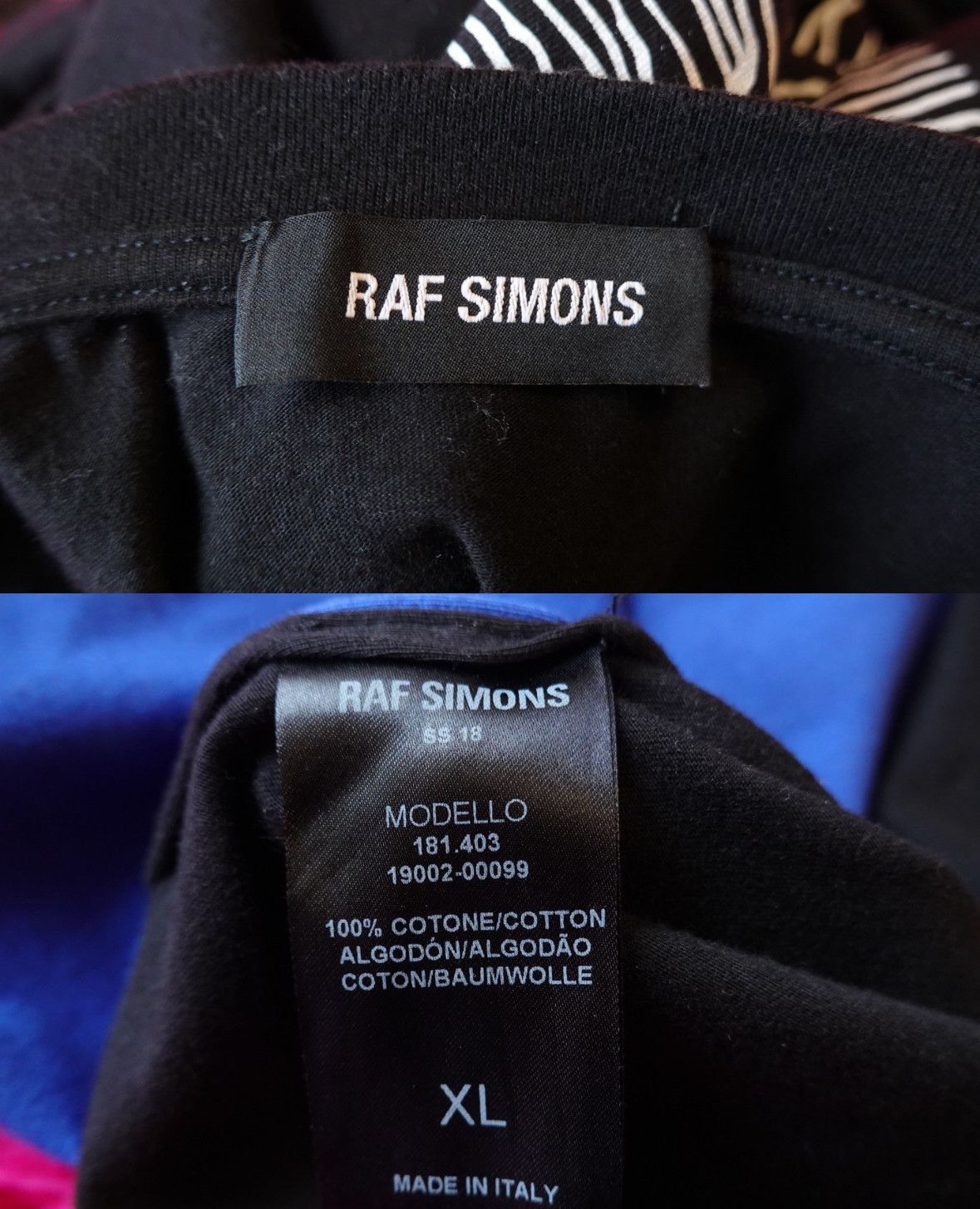 Raf Simons Raf Simons Blade Runner joy division Top-2506 Size US XL / EU 56 / 4 - 7 Thumbnail